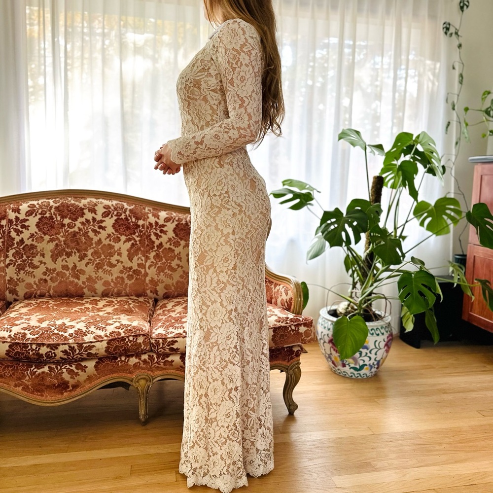 Tadashi Shoji Miraval Gown - Picture 3 of 15